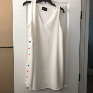 White spring Easter dress